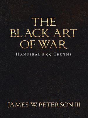cover image of The Black Art of War